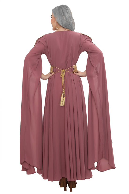 Halloween Costume Game Of Thrones Kaftan for Women Medieval Festival Dress - Maxim Creation