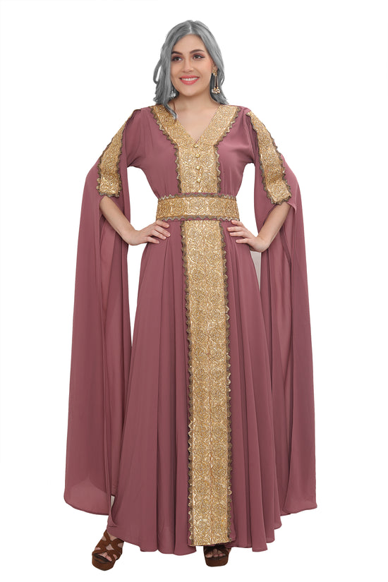 Halloween Costume Game Of Thrones Kaftan for Women Medieval Festival Dress - Maxim Creation