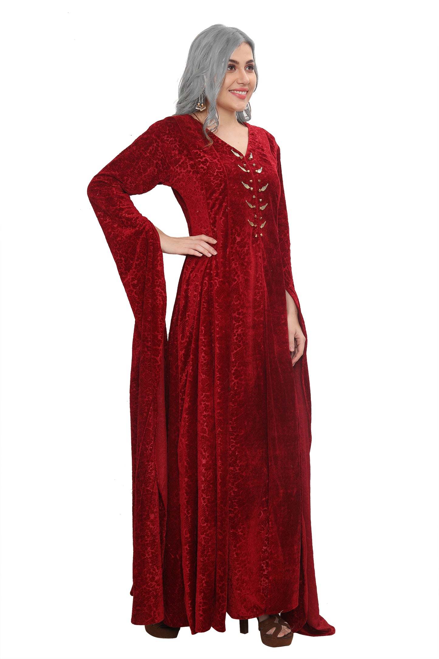 Inspired by House Of The Dragons Princess Rhaenyra Targaryen Costume For Women - Maxim Creation