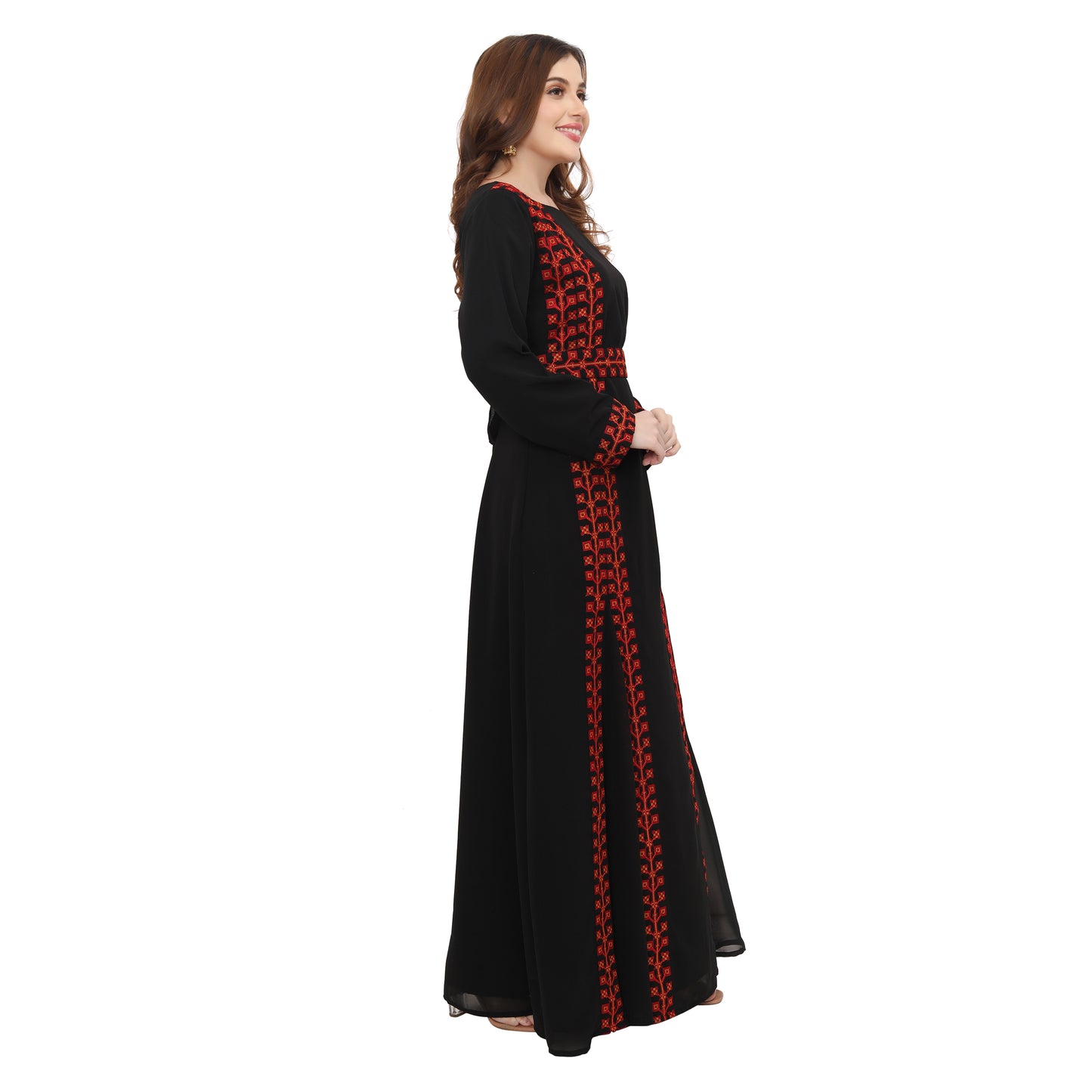 Traditional Caftan Thobe Party Gown - Maxim Creation