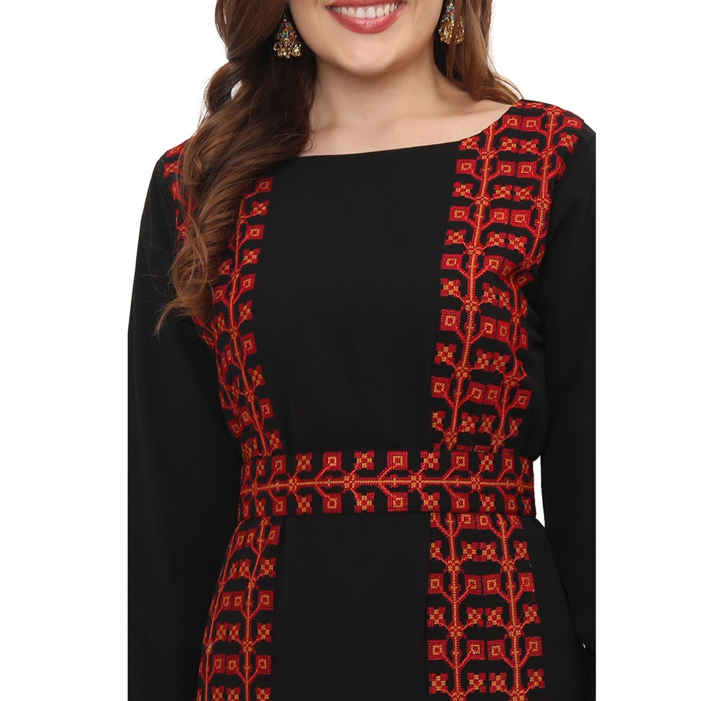 Traditional Caftan Thobe Party Gown - Maxim Creation