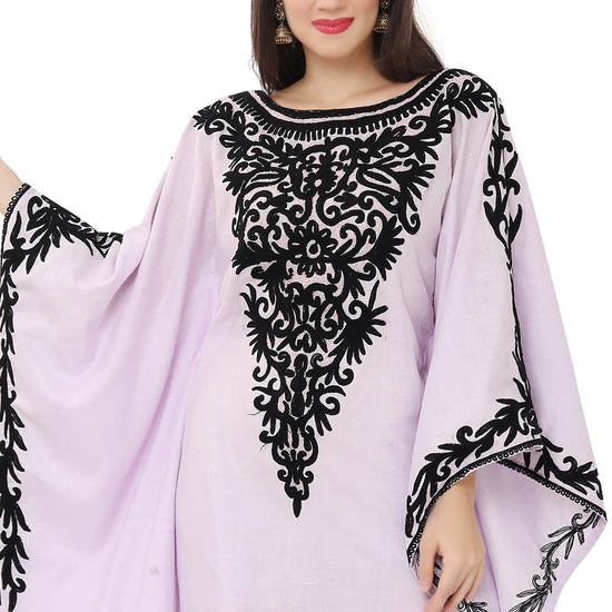 Designer Khaleeji Thobe Modern Kaftan Partywear - Maxim Creation