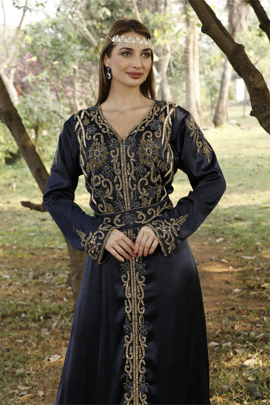 Abaya Dress For Women Wedding Gown