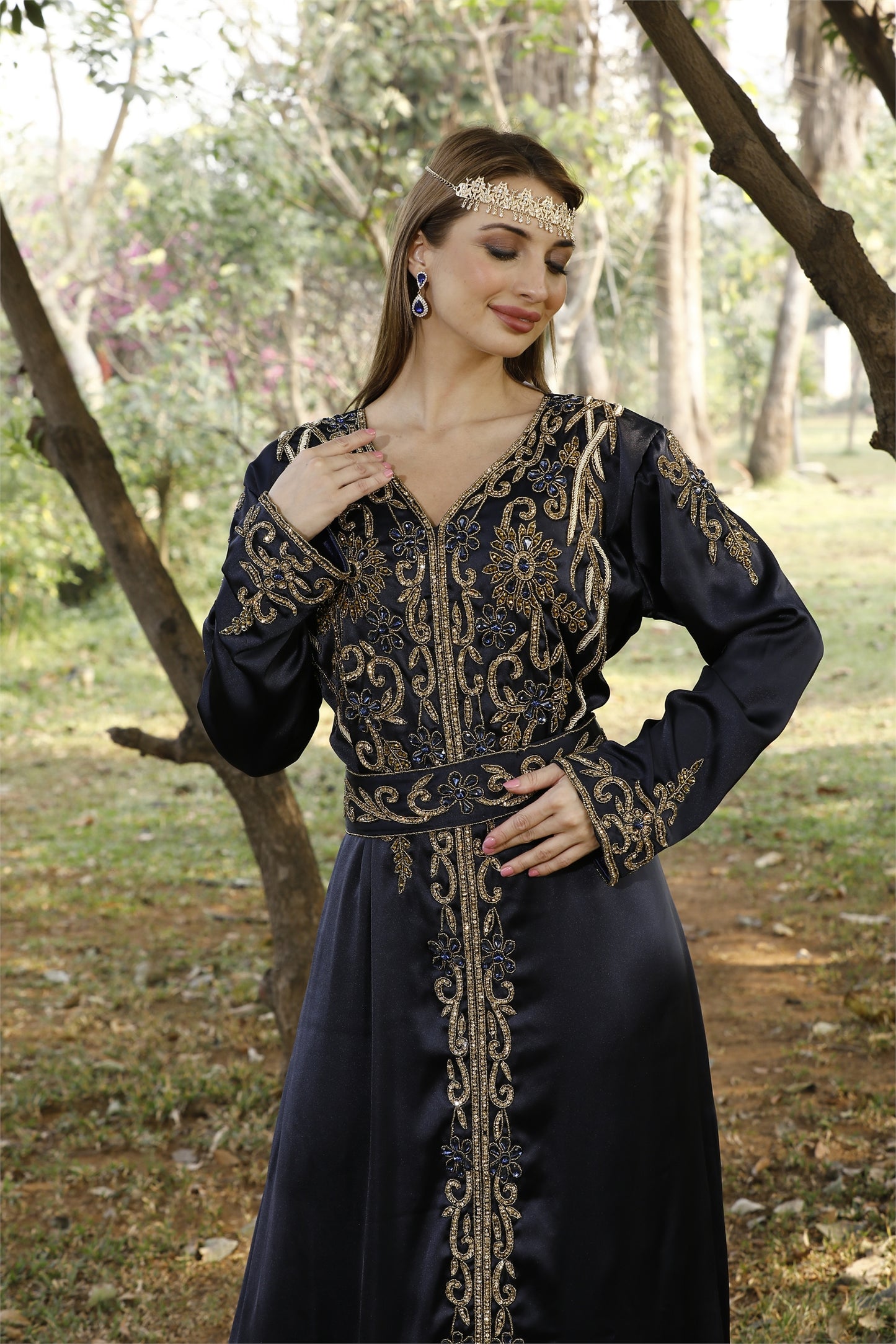 Abaya Dress For Women Wedding Gown