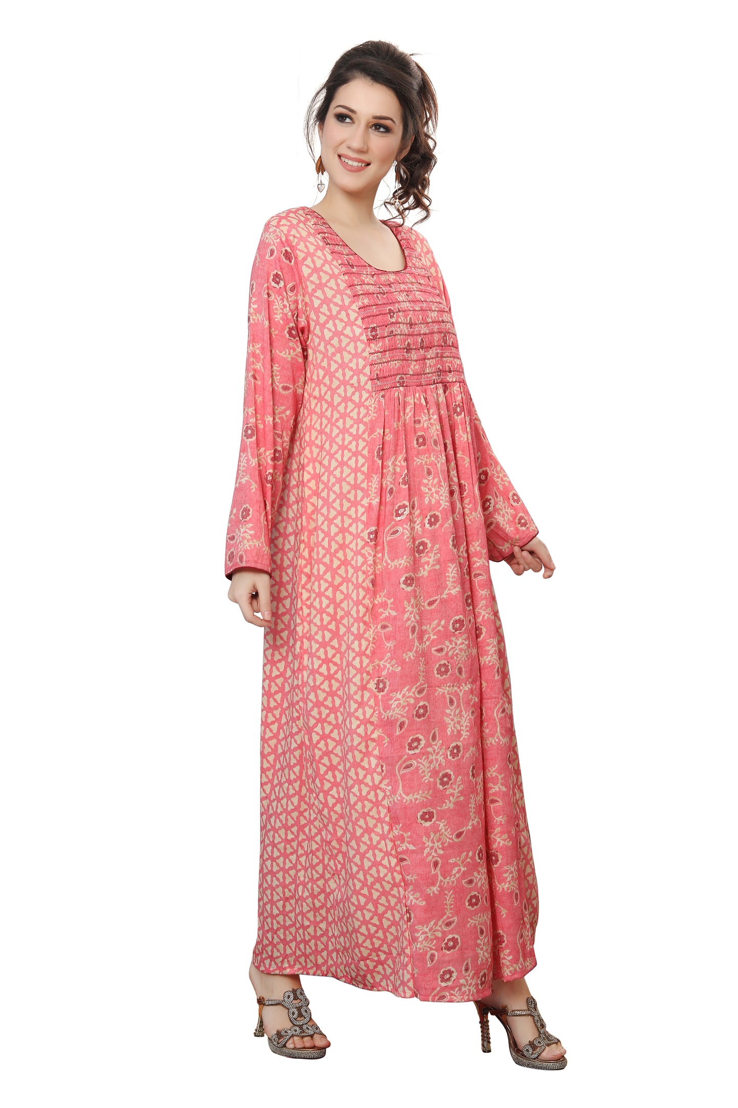 Designer Abaya Caftan Maxi Gown for Women