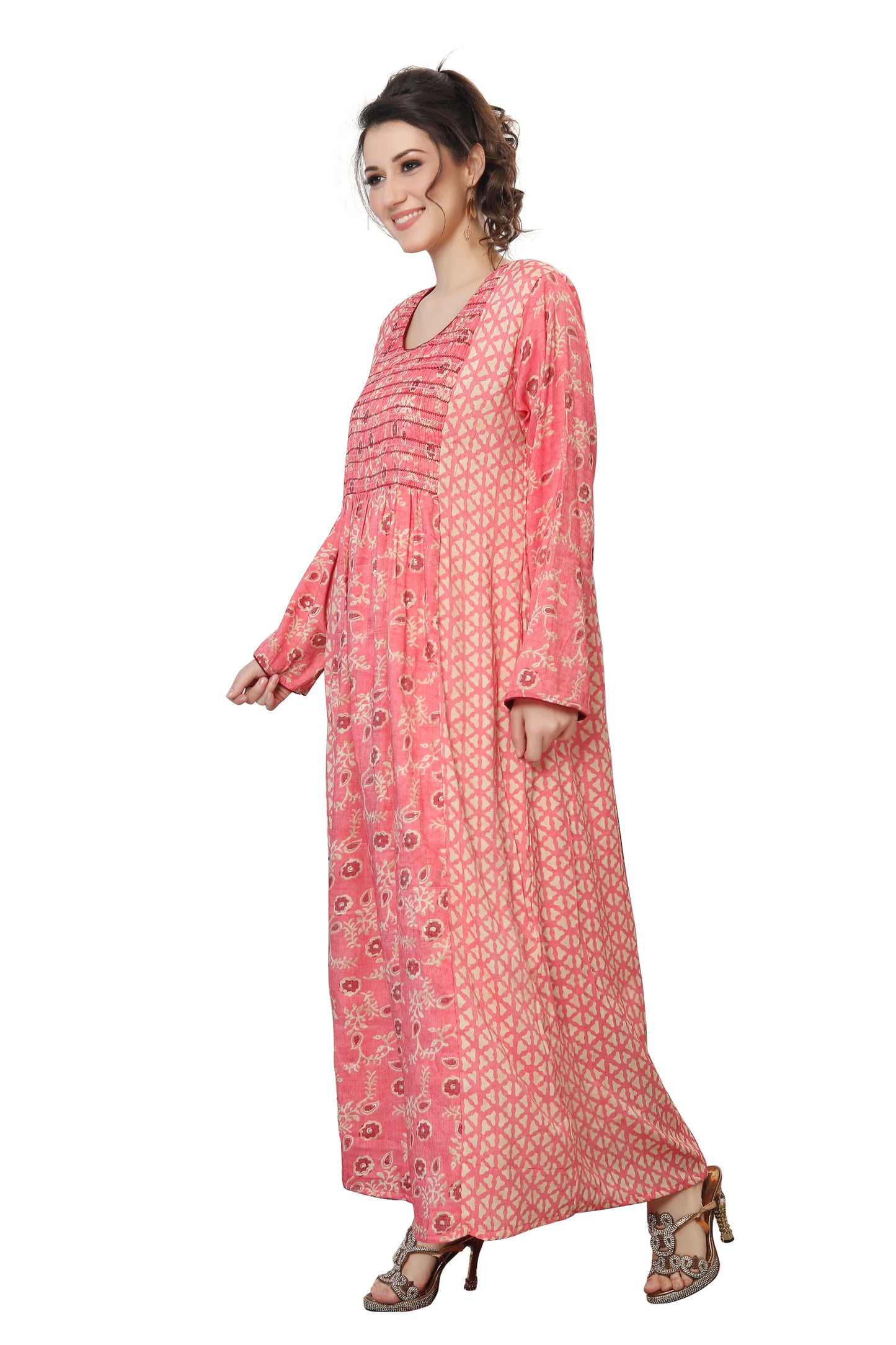 Designer Abaya Caftan Maxi Gown for Women