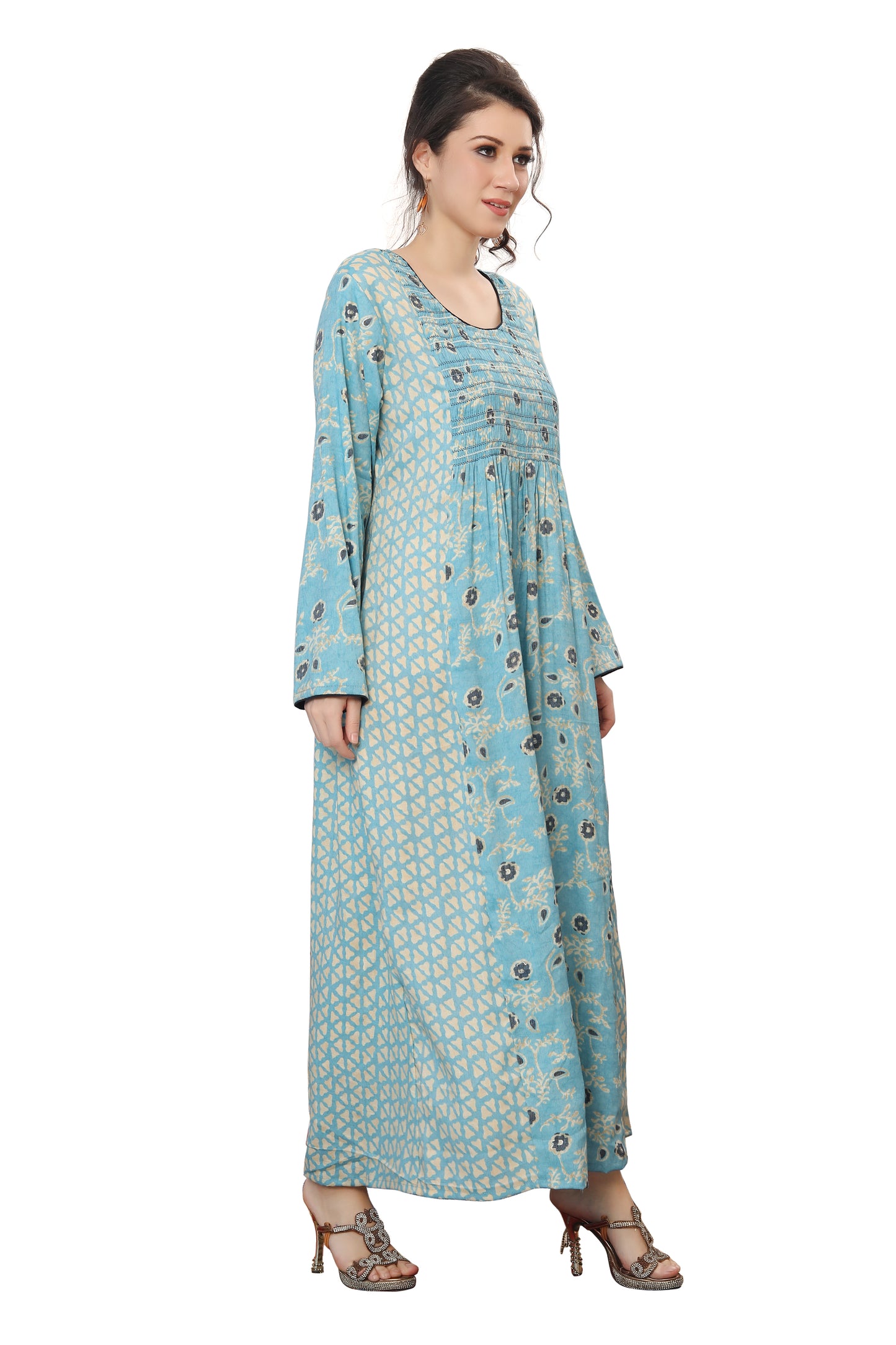 Designer Abaya Caftan Maxi Gown for Women