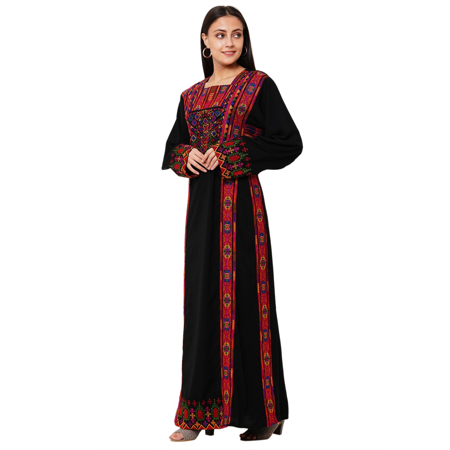 Designer Kaftan Evening Party Dress - Maxim Creation