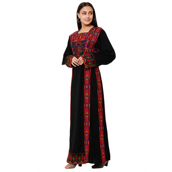 Designer Kaftan Evening Party Dress - Maxim Creation