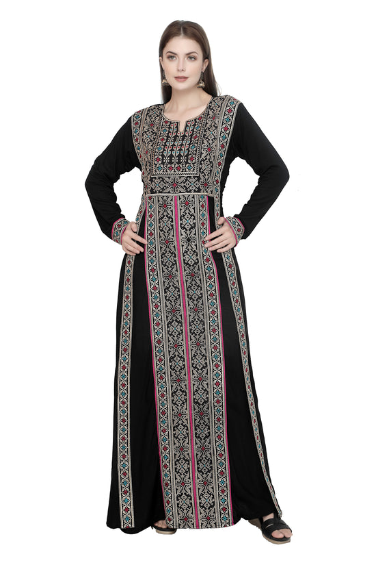 Designer Kaftan Rayon Maxi - Maxim Creation