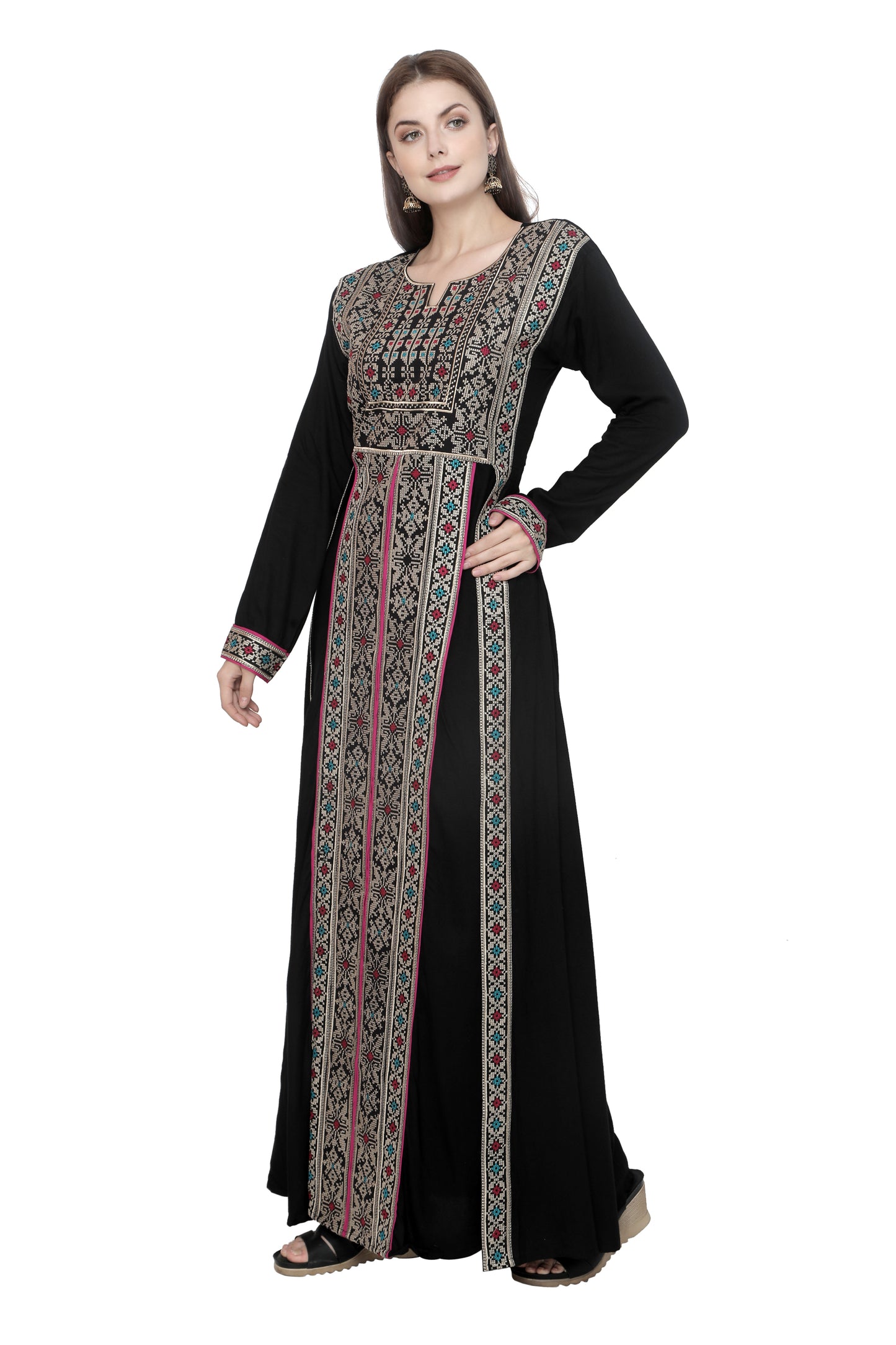 Designer Kaftan Rayon Maxi - Maxim Creation