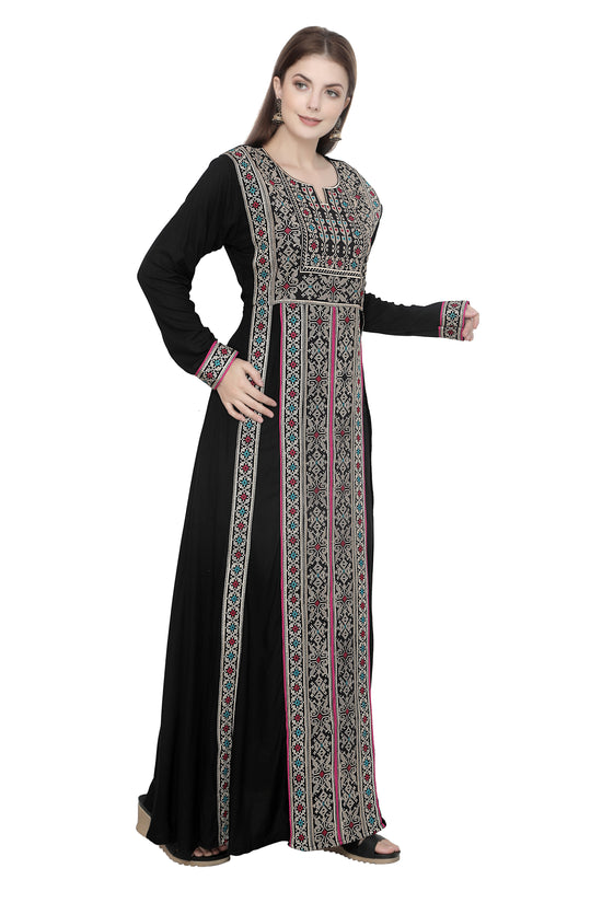 Designer Kaftan Rayon Maxi - Maxim Creation