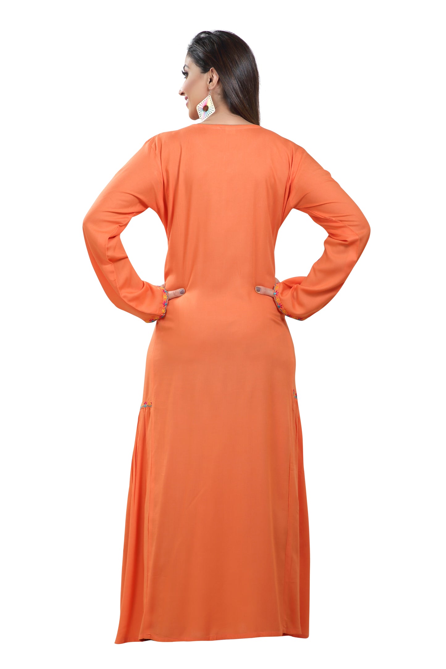 Traditional Maxi Dress Eid Caftan - Maxim Creation