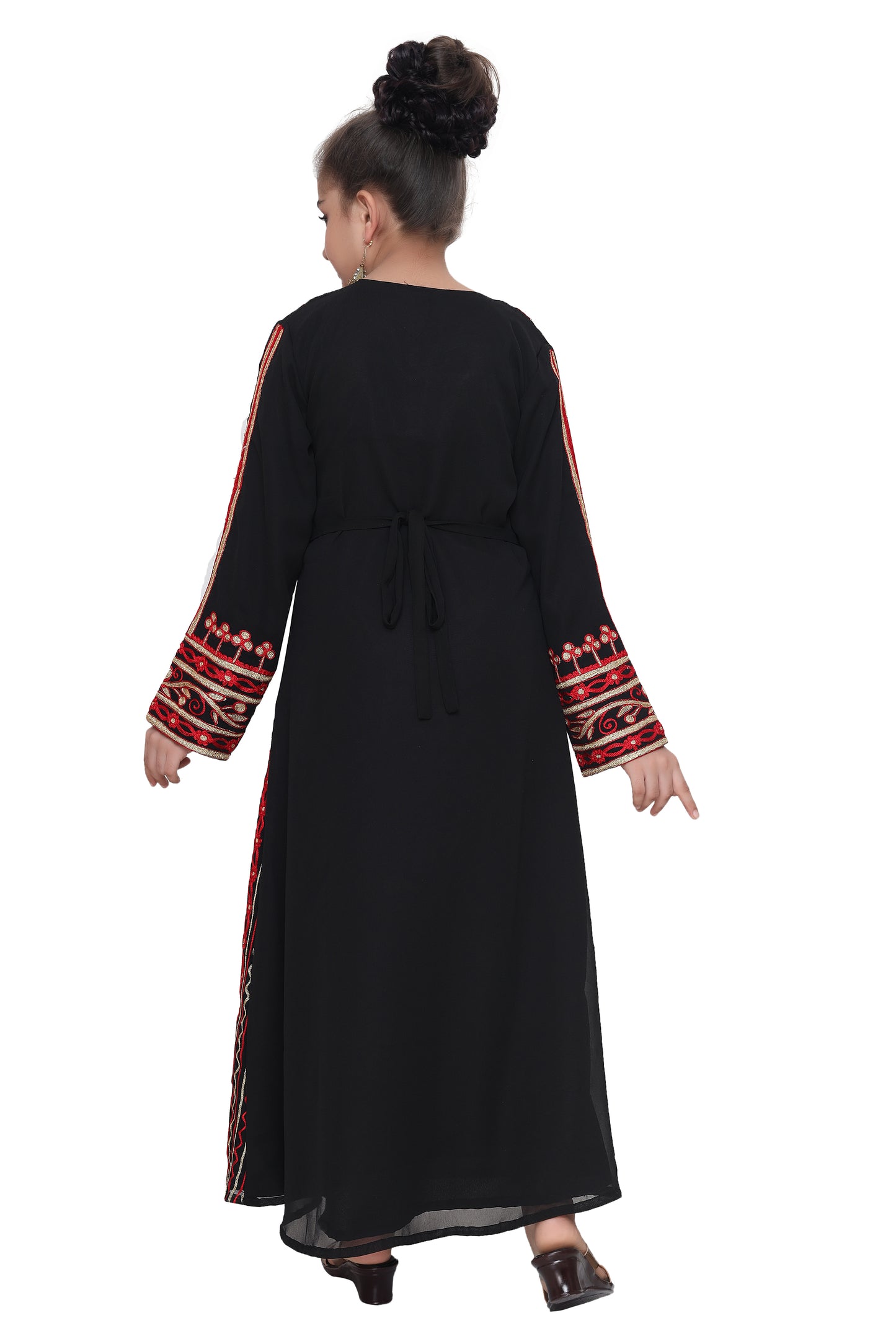 Farasha Maxi Long Sleeve Kaftan - Maxim Creation