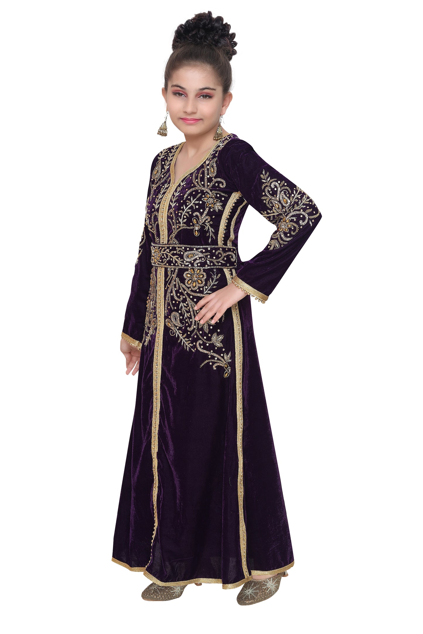 Designer Caftan Embroidered Caftan - Maxim Creation