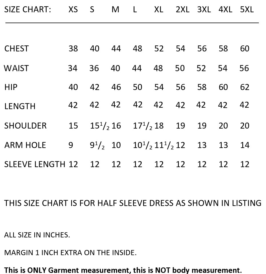 Embroidered Kurti Knee Length Short Dress Tunic Gown - Maxim Creation