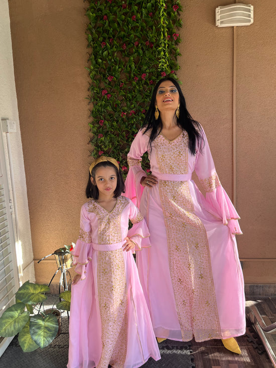 Arabian Kaftan Gown Henna Tea Party Caftan Dress