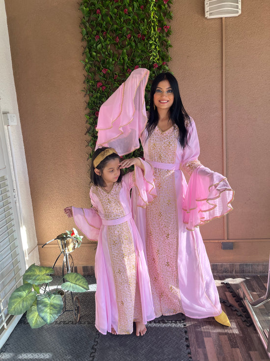 Arabian Kaftan Gown Henna Tea Party Caftan Dress