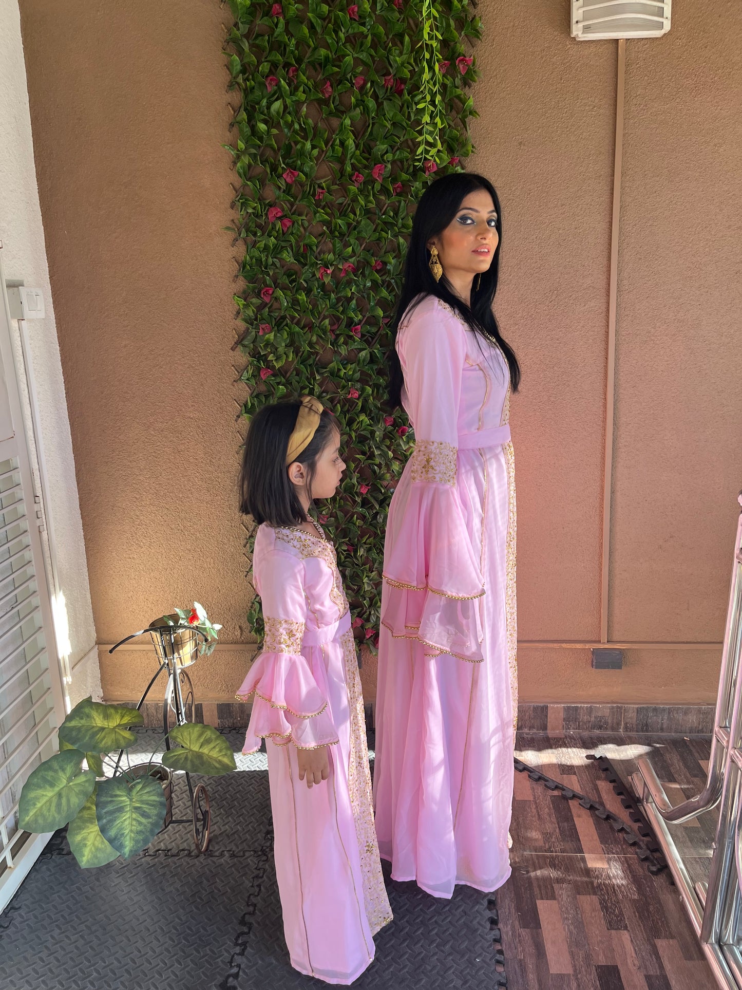 Arabian Kaftan Gown Henna Tea Party Caftan Dress