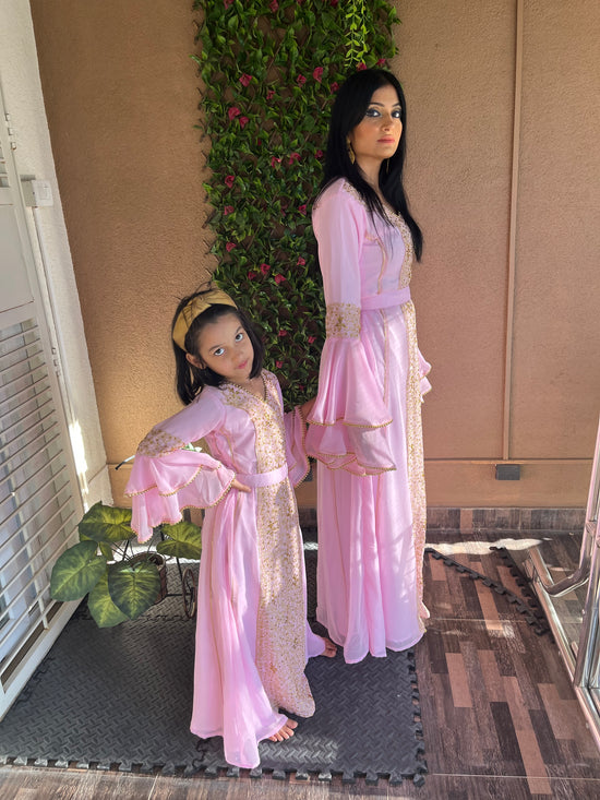 Arabian Kaftan Gown Henna Tea Party Caftan Dress