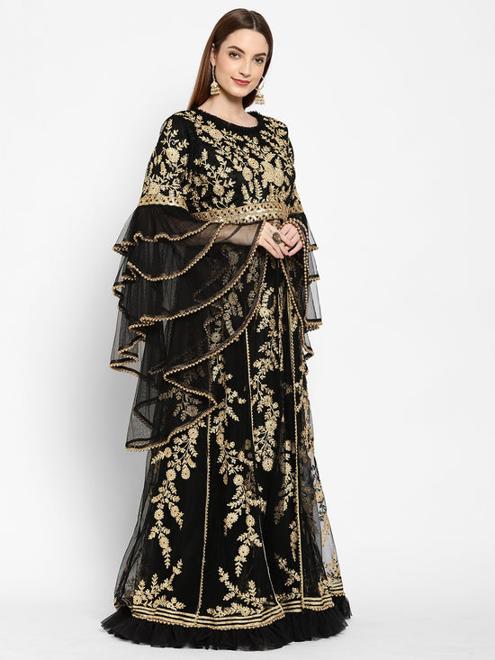 Designer Caftan Traditional Khaleeji Thobe - Maxim Creation