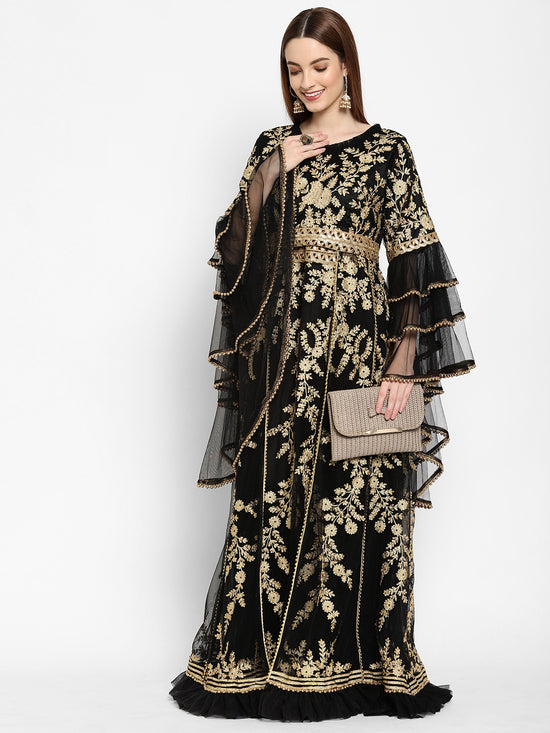 Designer Caftan Traditional Khaleeji Thobe - Maxim Creation