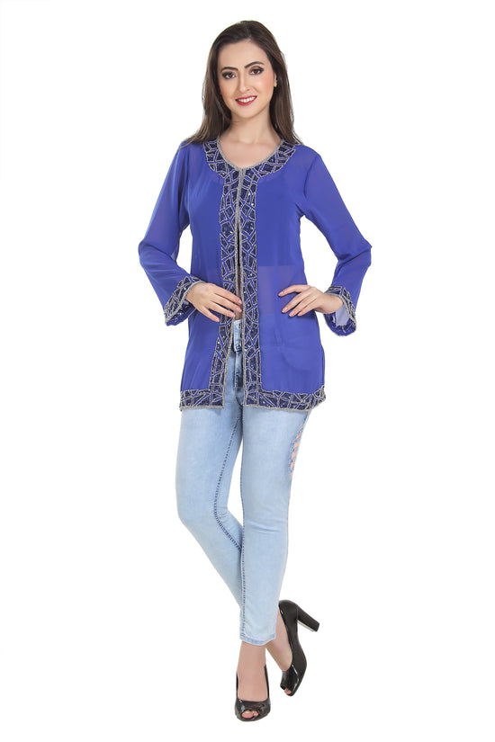 Traditional Kurti Dubai Style Boho Dress - Maxim Creation