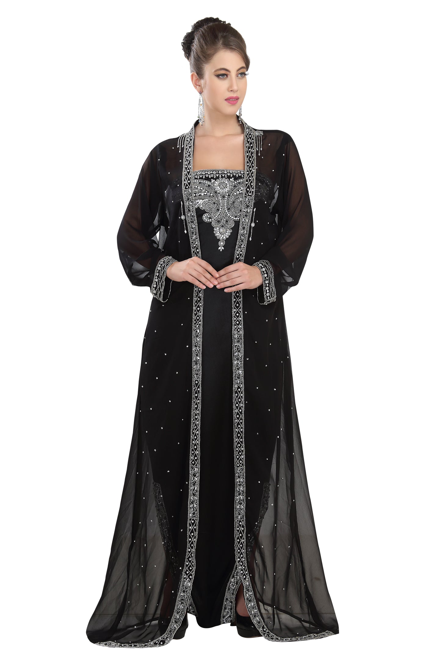 Algerian Style Caftan Dress - Maxim Creation