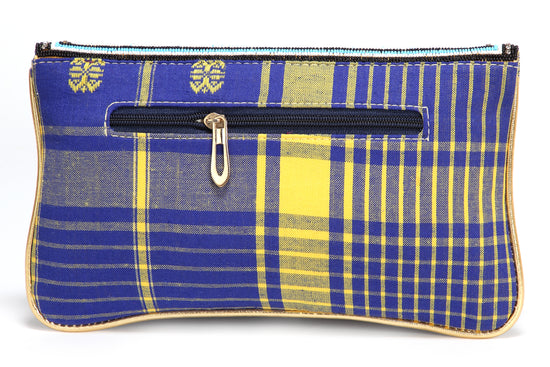 Tribal Style Beaded Handheld Clutch - Maxim Creation