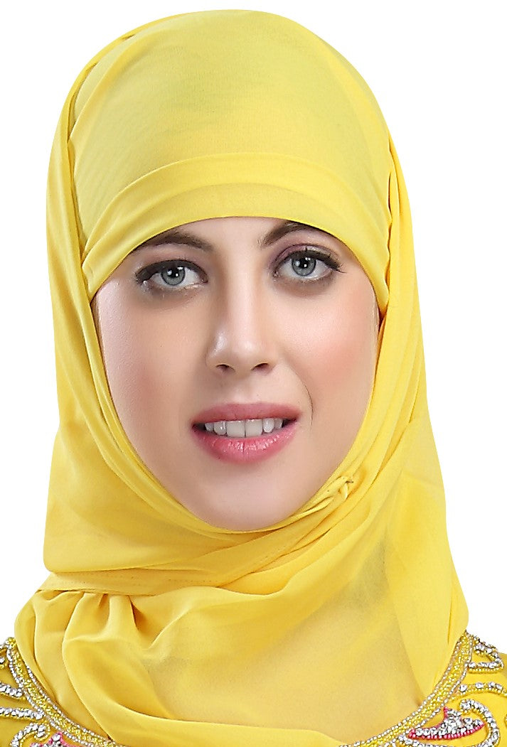 Large Georgette Ladies Scarf S9 - Maxim Creation