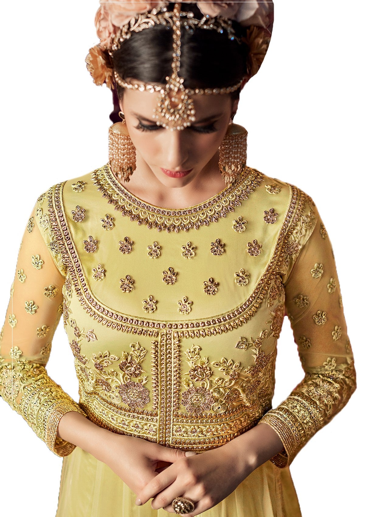 Indian Hand Made Punjabi Suit Salwar Kameez 101 - Maxim Creation