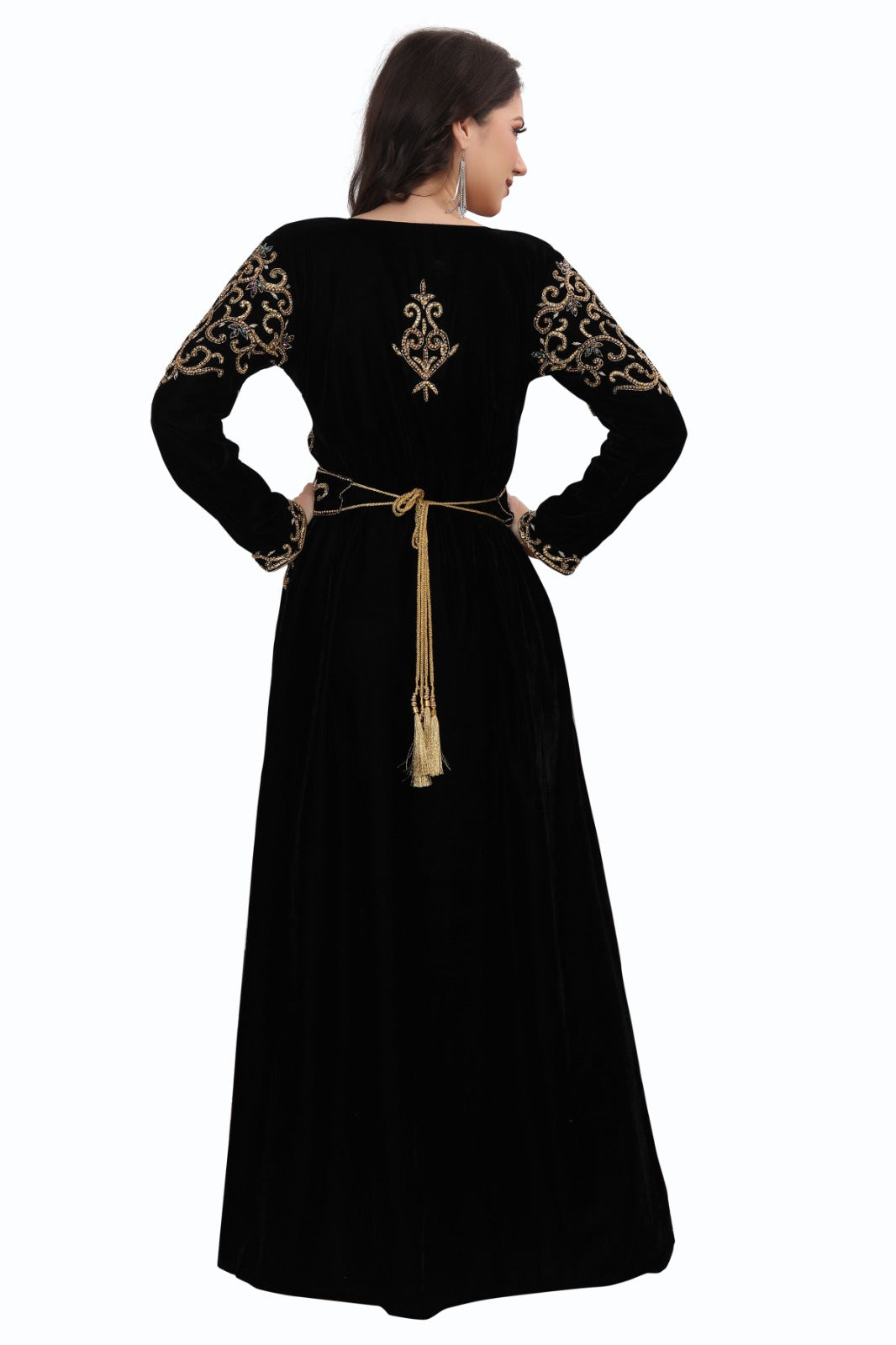 Designer Takchita Caftan Traditional Ethnic Gown